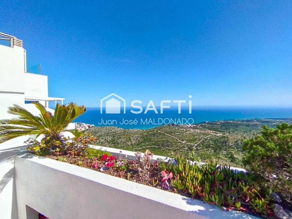 Ático dúplex exclusivo en Peñíscola: lujo, diseño y vistas p - foto 58