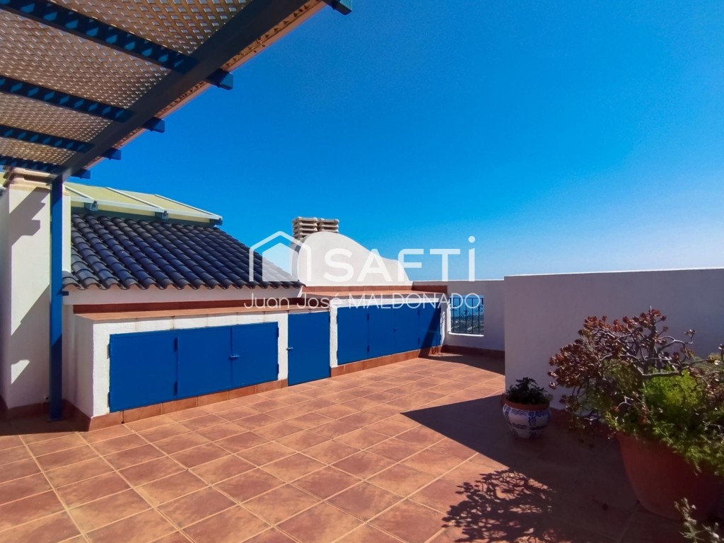 Ático dúplex en Peñíscola — 4 dormitorios, solárium con vist - foto 34