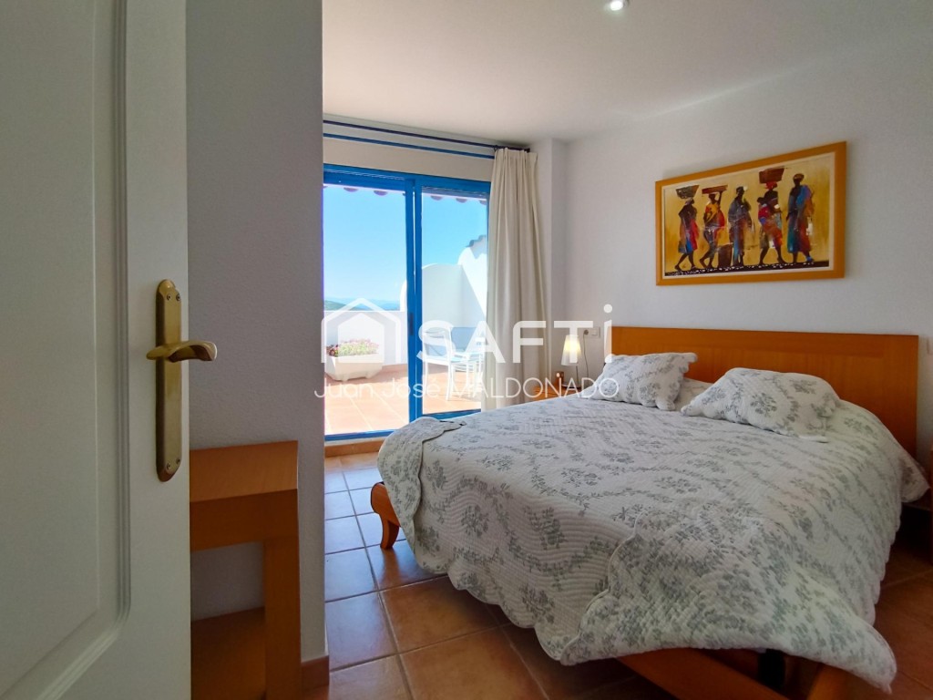 Ático dúplex en Peñíscola — 4 dormitorios, solárium con vist - foto 12