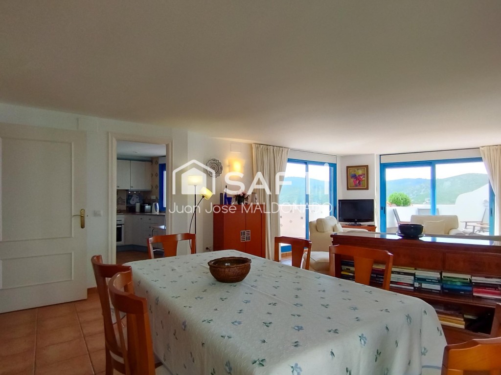 Ático dúplex en Peñíscola — 4 dormitorios, solárium con vist - foto 24