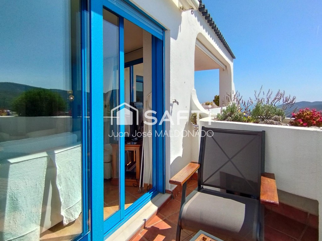 Ático dúplex en Peñíscola — 4 dormitorios, solárium con vist - foto 15