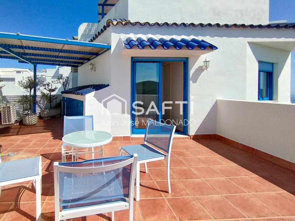 Ático dúplex en Peñíscola — 4 dormitorios, solárium con vist - foto 2