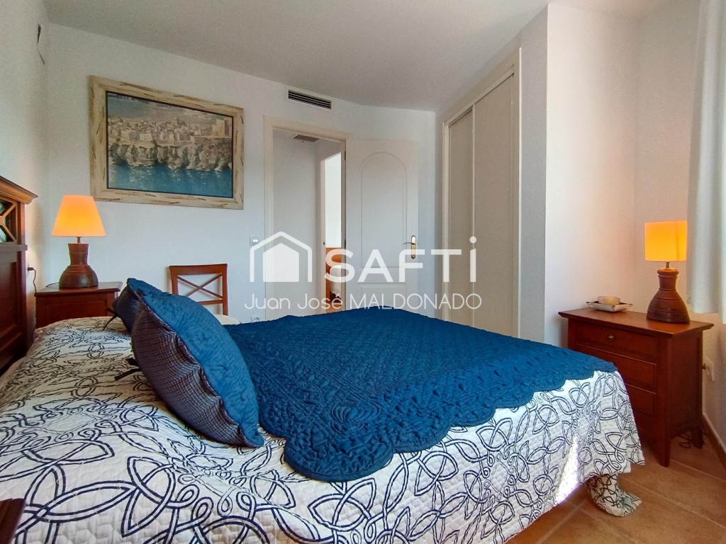 Ático dúplex en Peñíscola — 4 dormitorios, solárium con vist - foto 20