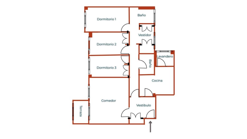 CÓMODO PISO CERCA DEL CENTRO Y OTROS LUGARES DE INTERÉS - foto 39