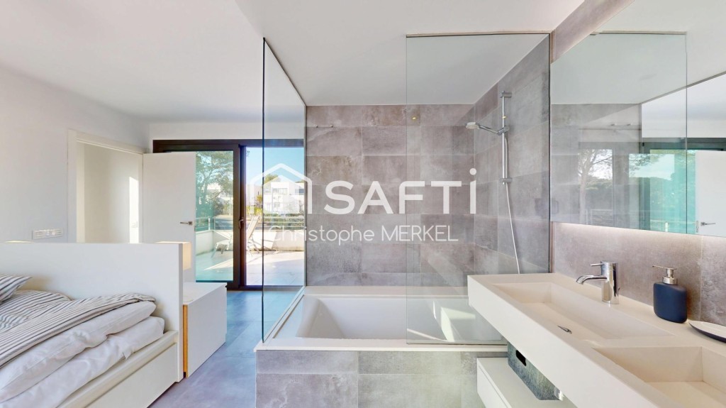 Estupenda casa contemporánia - foto 12