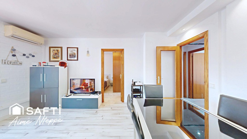 Apartamento Cosy, Luminoso con 20 m2 de Solarium y Vistas Pa - foto 6