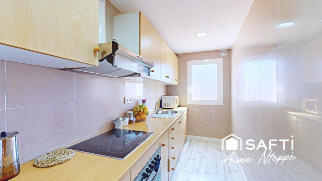 Apartamento Cosy, Luminoso con 20 m2 de Solarium y Vistas Pa - foto 11