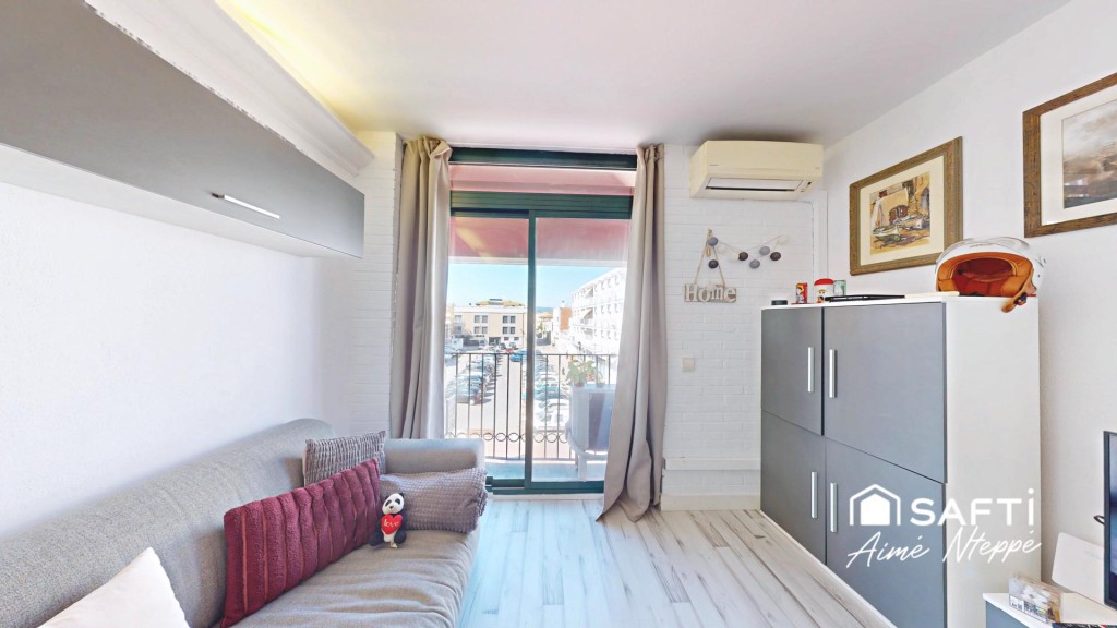 Apartamento Cosy, Luminoso con 20 m2 de Solarium y Vistas Pa - foto 15
