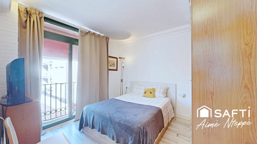 Apartamento Cosy, Luminoso con 20 m2 de Solarium y Vistas Pa - foto 3