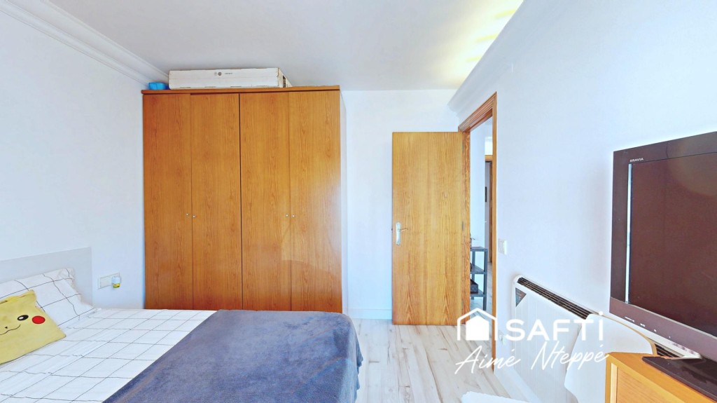 Apartamento Cosy, Luminoso con 20 m2 de Solarium y Vistas Pa - foto 10