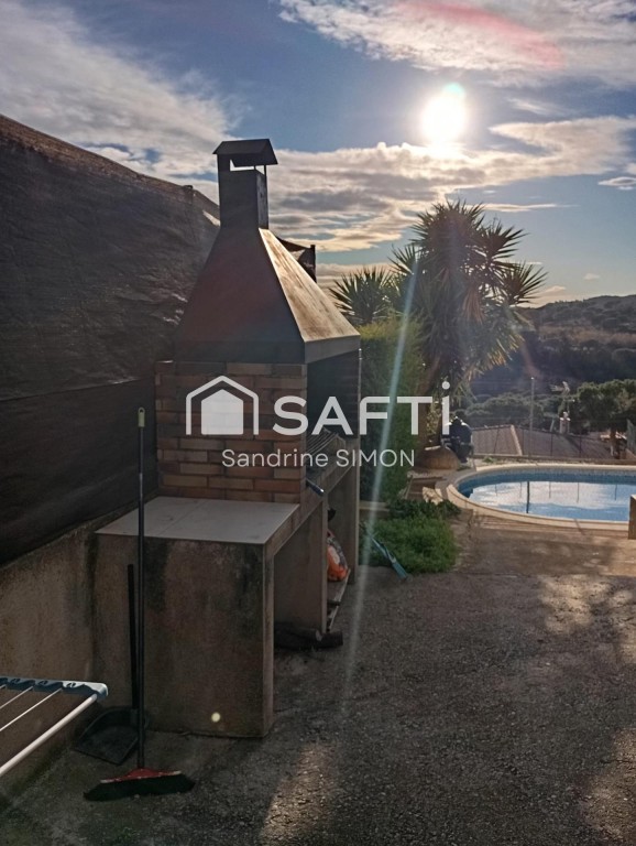 Casa con piscina y bonitas vistas despejadas y mar! - foto 24