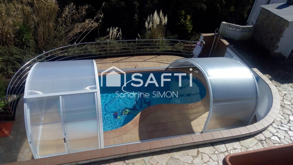 Preciosa casa con 2 viviendas y piscina climatizada, sauna,  - foto 2