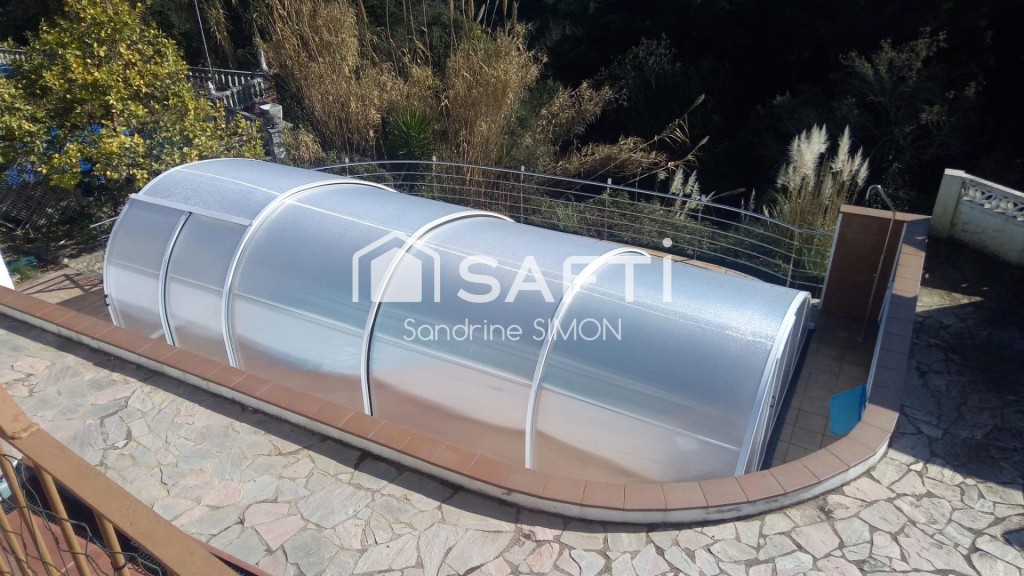 Preciosa casa con 2 viviendas y piscina climatizada, sauna,  - foto 5