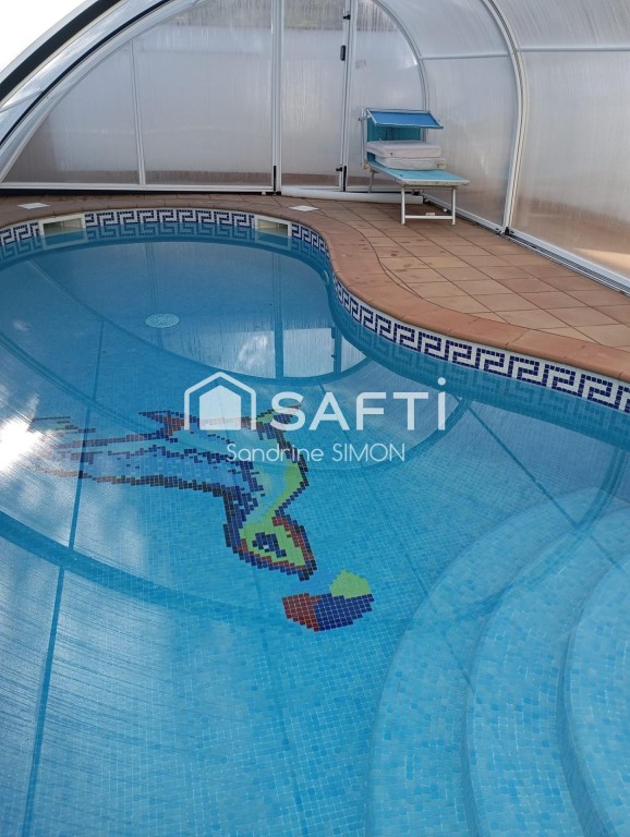 Preciosa casa con 2 viviendas y piscina climatizada, sauna,  - foto 47