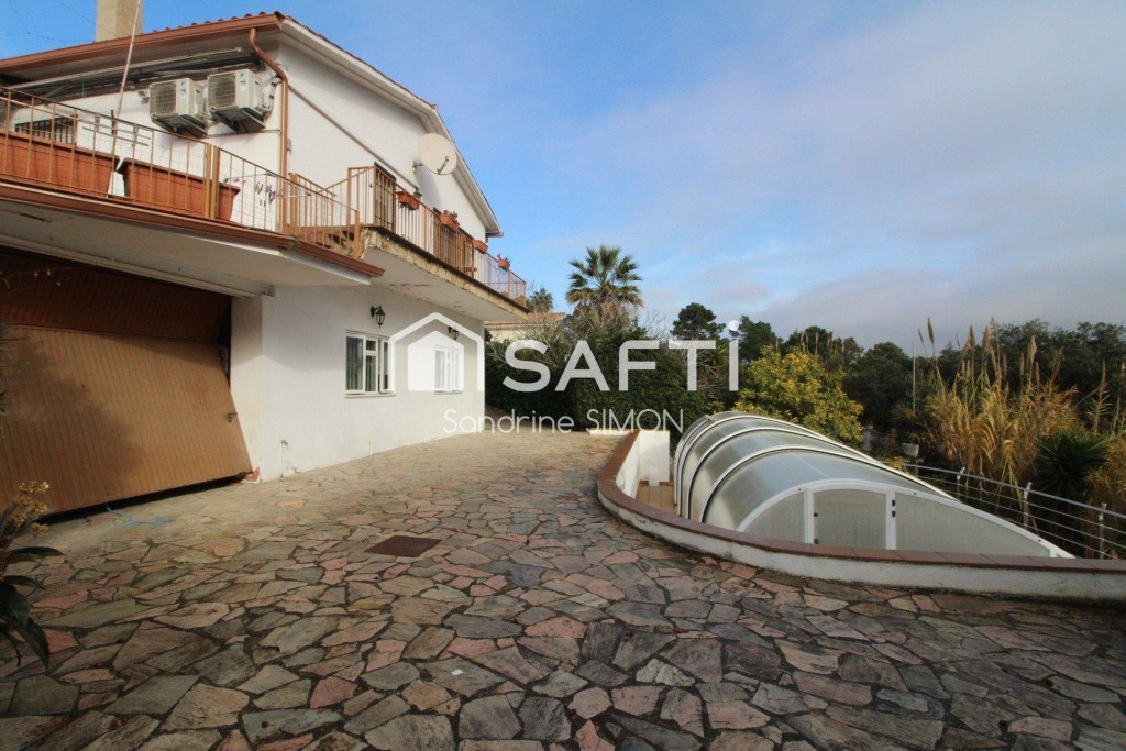 Preciosa casa con 2 viviendas y piscina climatizada, sauna,  - foto 43