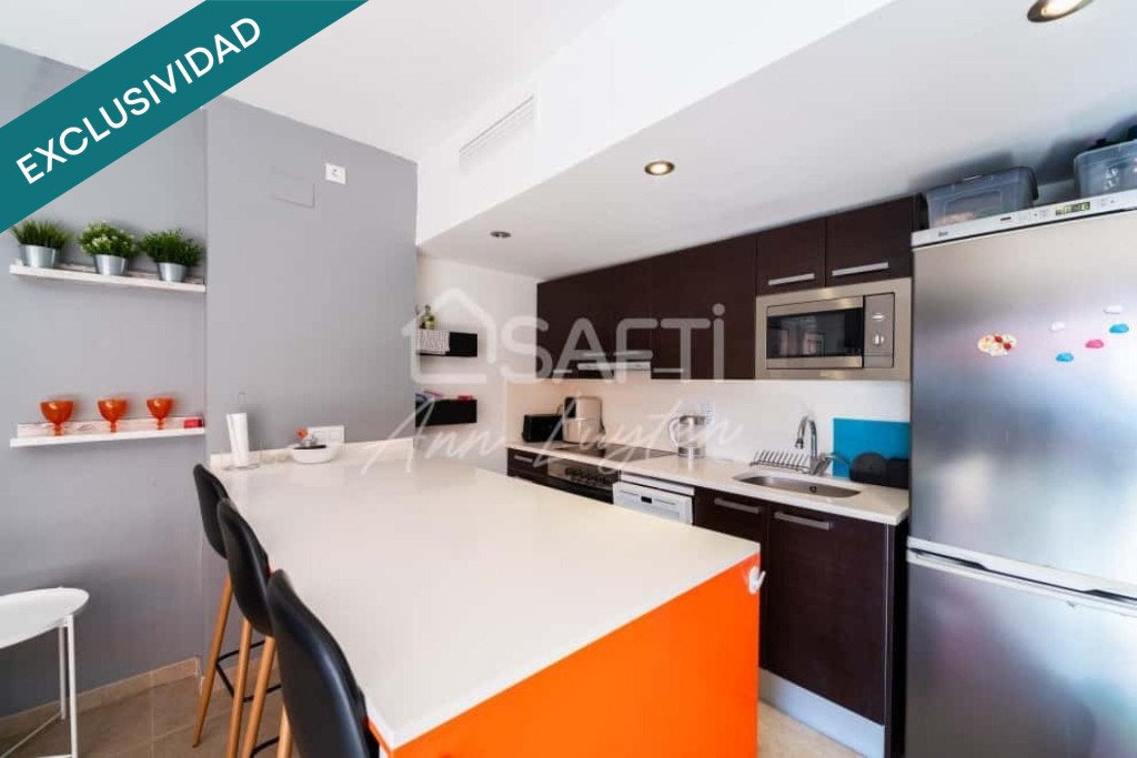 Piso con parking privado, trastero y piscina Roses - foto 4