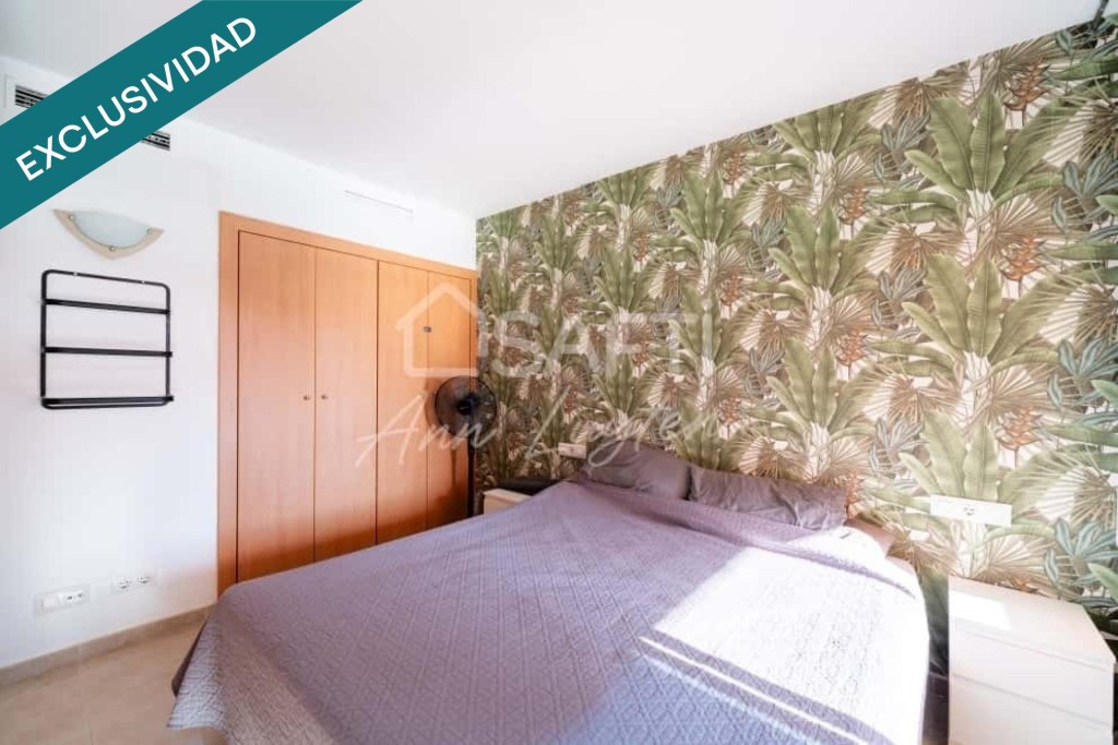 Piso con parking privado, trastero y piscina Roses - foto 11