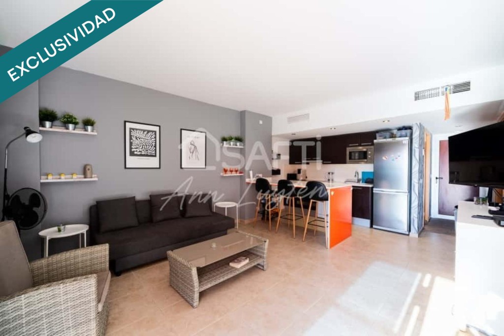 Piso con parking privado, trastero y piscina Roses - foto 7