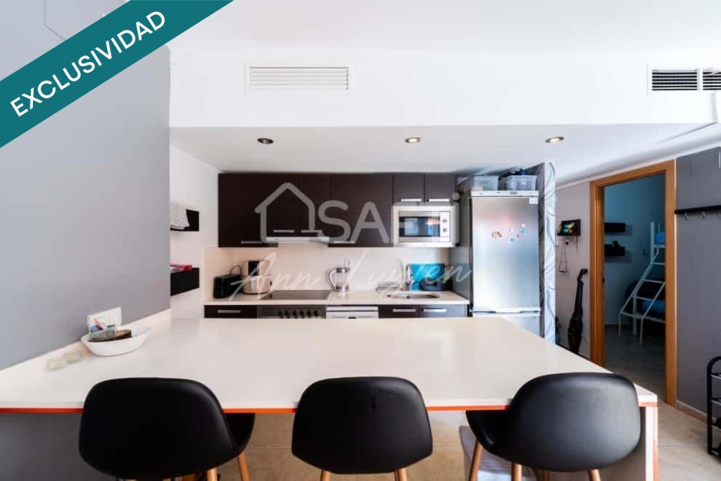 Piso con parking privado, trastero y piscina Roses - foto 5