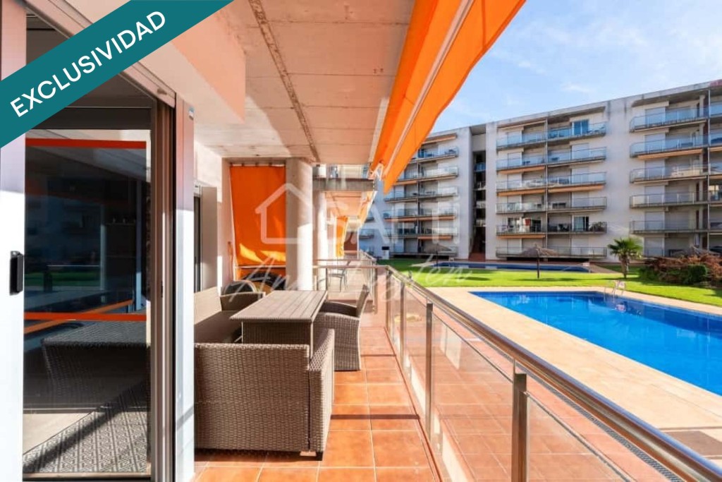 Piso con parking privado, trastero y piscina Roses - foto 17