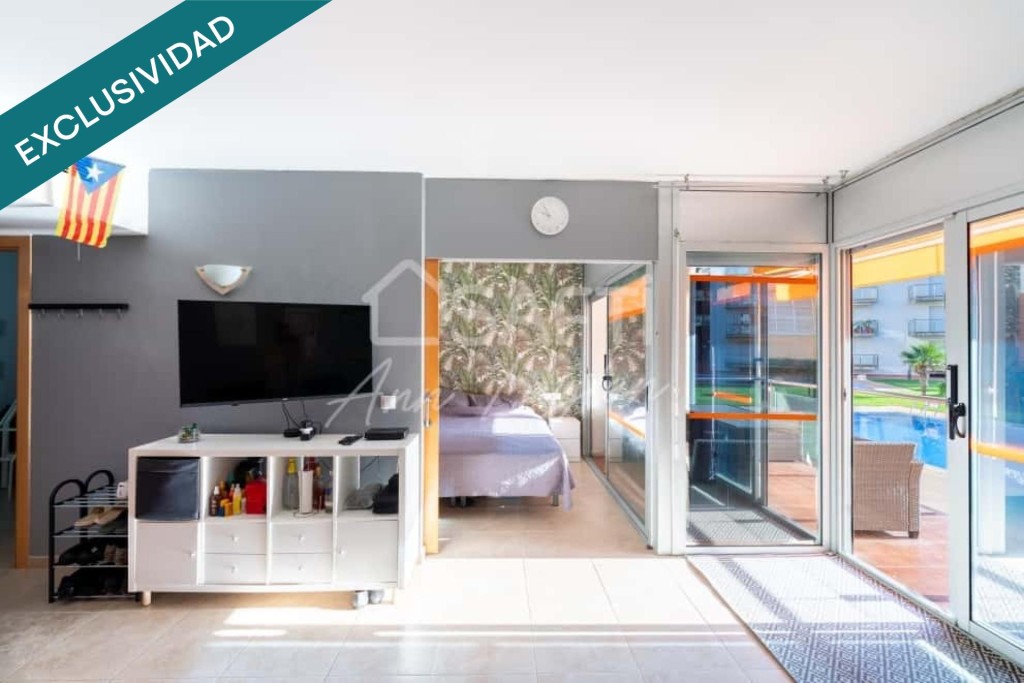 Piso con parking privado, trastero y piscina Roses - foto 6