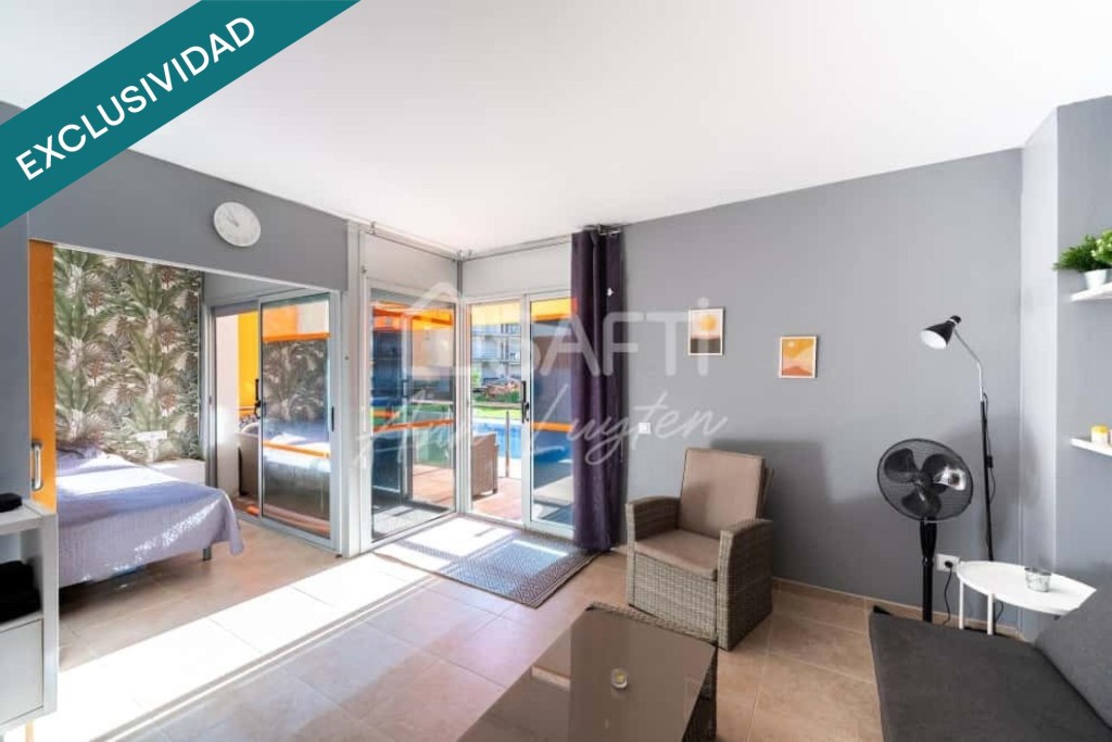 Piso con parking privado, trastero y piscina Roses - foto 2