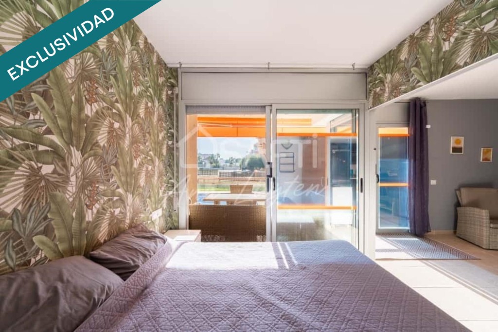 Piso con parking privado, trastero y piscina Roses - foto 9