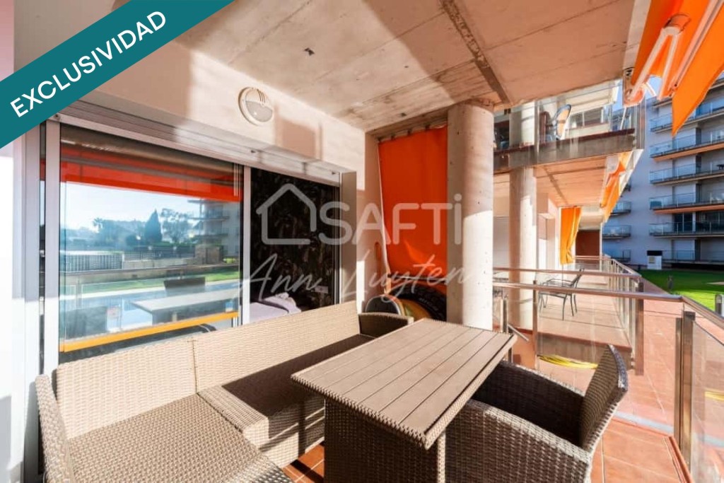 Piso con parking privado, trastero y piscina Roses - foto 15