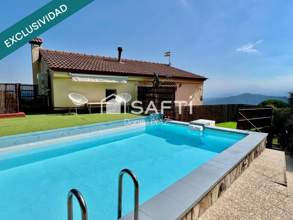 Casa con domótica, piscina y vistas a la costa brava - foto 5