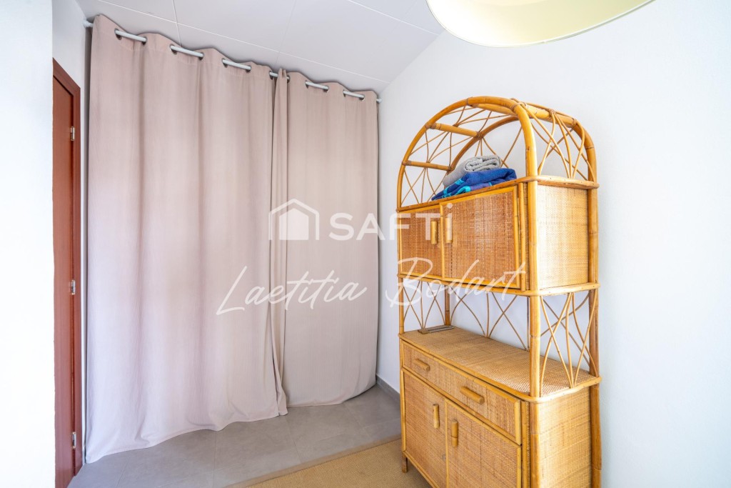 Casa adosada reformada 2 habitaciones y con Jardín Privado – - foto 13