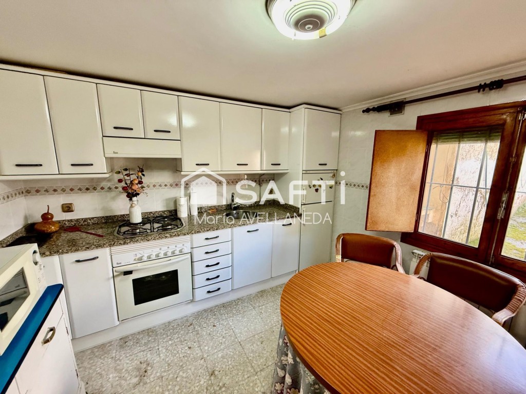 CASA DE PUEBLO CON DOS habitaciones EN PLANTA BAJA