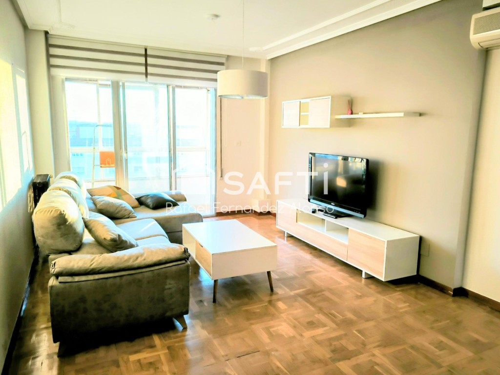 FANTÁSTICO PISO LUMINOSO EN BUEN ESTADO. ZONA PASEO SALAMANC - foto 8