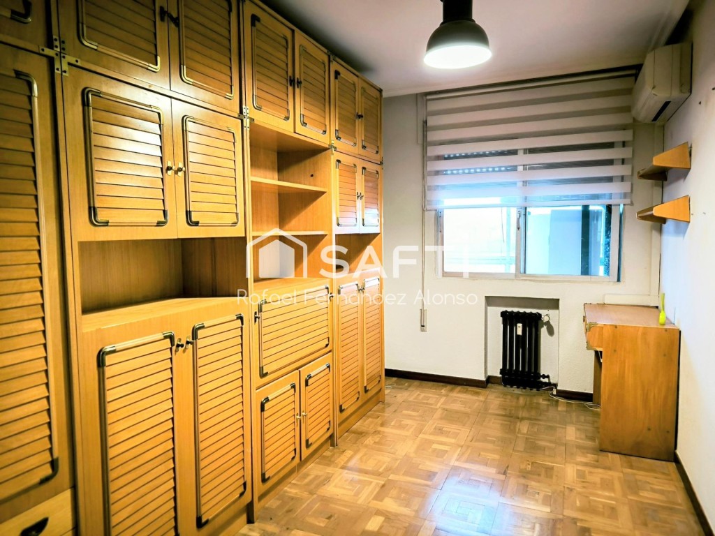 FANTÁSTICO PISO LUMINOSO EN BUEN ESTADO. ZONA PASEO SALAMANC - foto 16