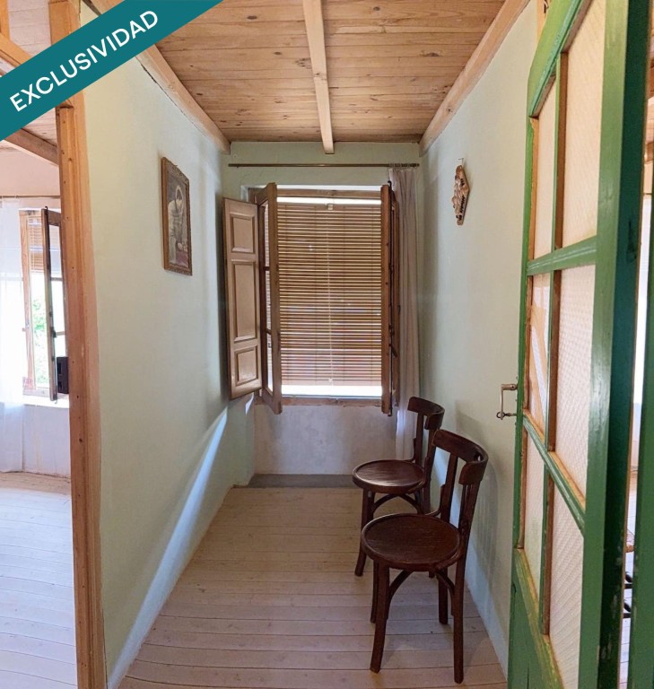 CASA RURAL TRADICIONAL CON PATIO, PORTALÓN Y PAJAR en Relieg - foto 16