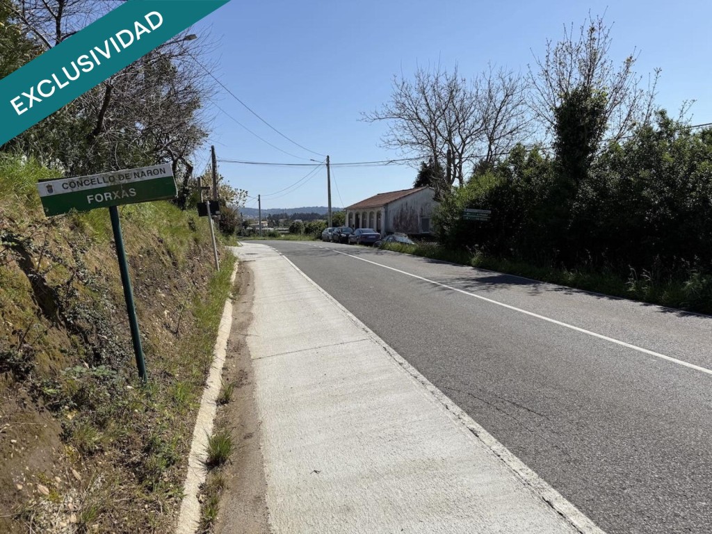 TERRENO URBANIZABLE en Narón a 10 min de la PLAYA - foto 23