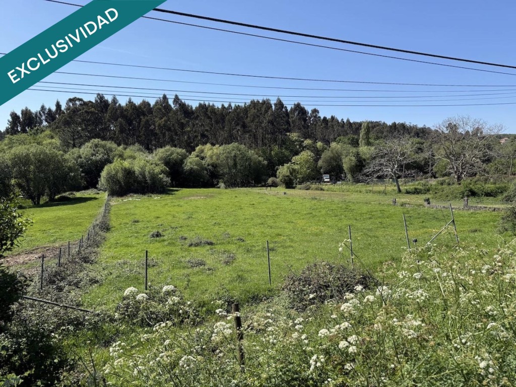 TERRENO URBANIZABLE en Narón a 10 min de la PLAYA