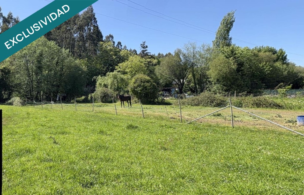 TERRENO URBANIZABLE en Narón a 10 min de la PLAYA - foto 7