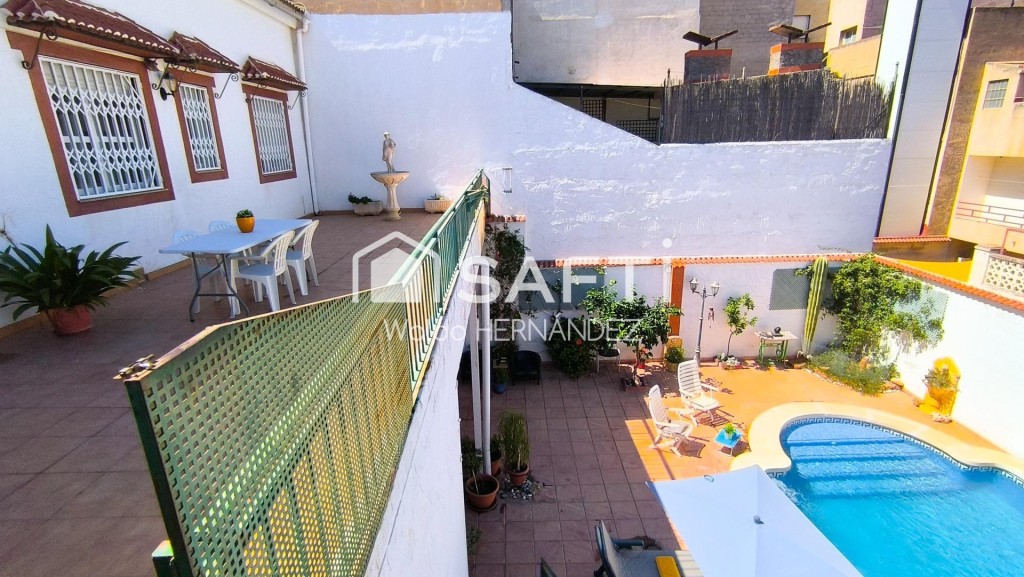 CHALET UNIFAMILIAR CON PISCINA PRIVADA EN LA ALBERCA - foto 30