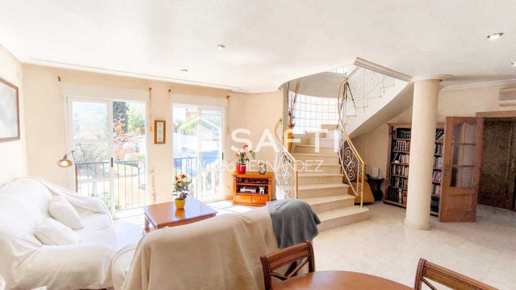 CHALET UNIFAMILIAR CON PISCINA PRIVADA EN LA ALBERCA - foto 20