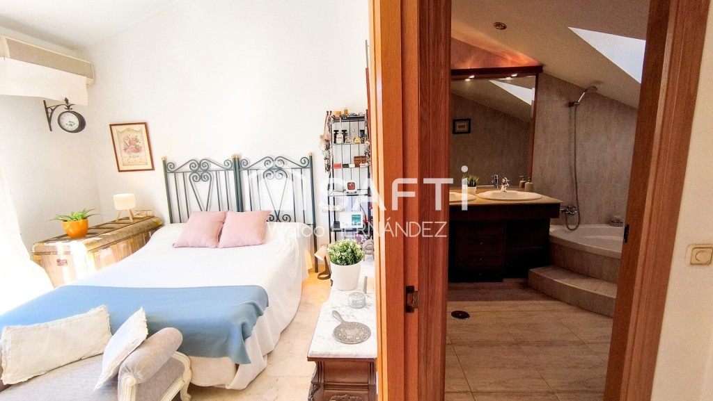 CHALET UNIFAMILIAR CON PISCINA PRIVADA EN LA ALBERCA - foto 7