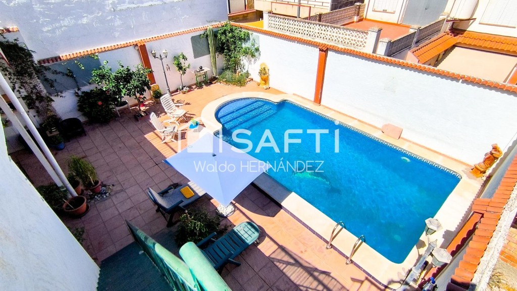 CHALET UNIFAMILIAR CON PISCINA PRIVADA EN LA ALBERCA - foto 31