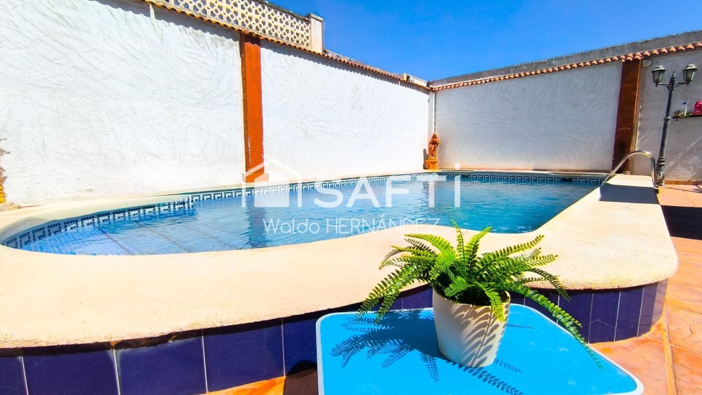 CHALET UNIFAMILIAR CON PISCINA PRIVADA EN LA ALBERCA - foto 34