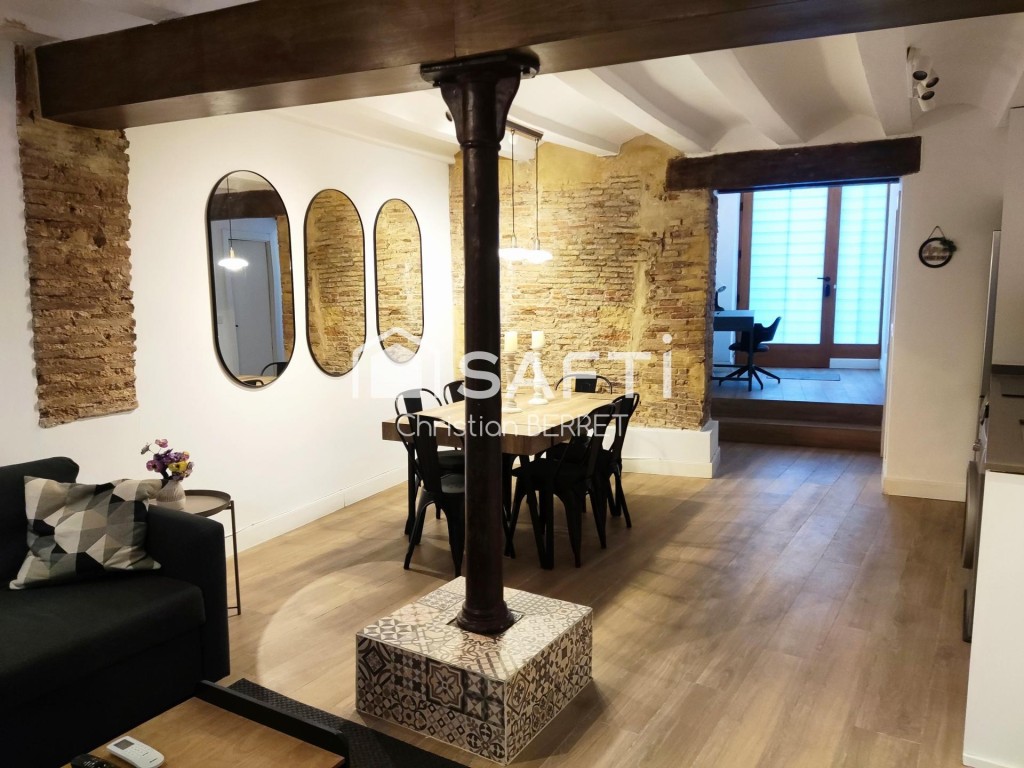 ENCANTADOR DÚPLEX REFORMADO EN PLENO CENTRO - foto 40