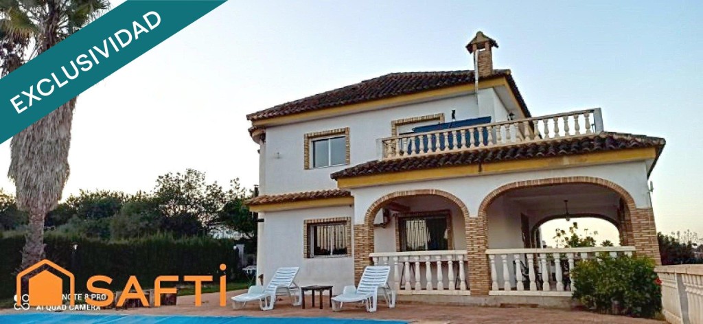 Chalet independiente en Chiva.