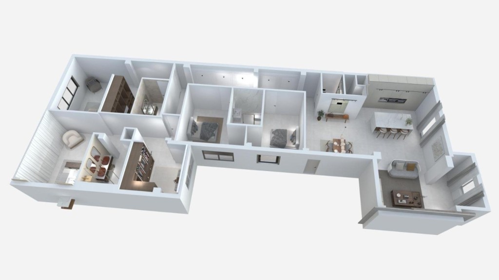 Exclusivo piso de lujo en el corazón del Ensanche – Calle Ru - foto 10