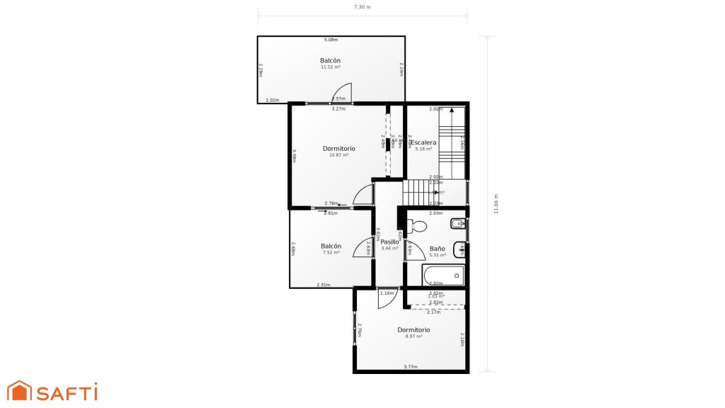 Casa luminosa con piscina en Sagra - foto 28