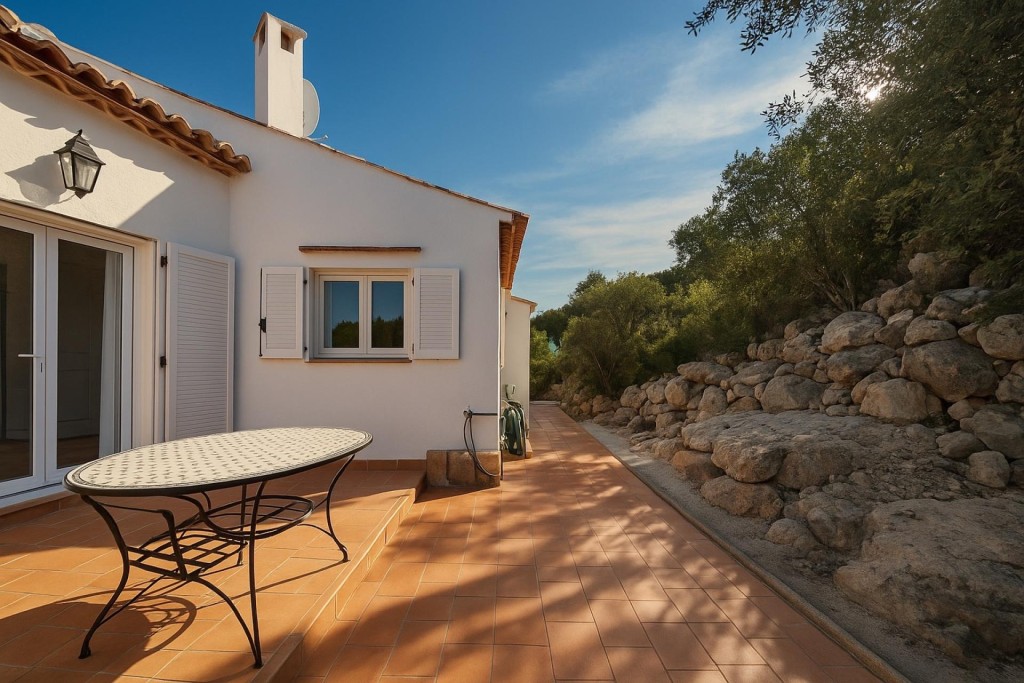 Villa 4 dormitorios en parcela amplia, zona segura La Sella - foto 4