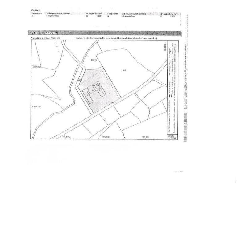 Masa histrica del siglo XVIII en Sucs (Lleida)