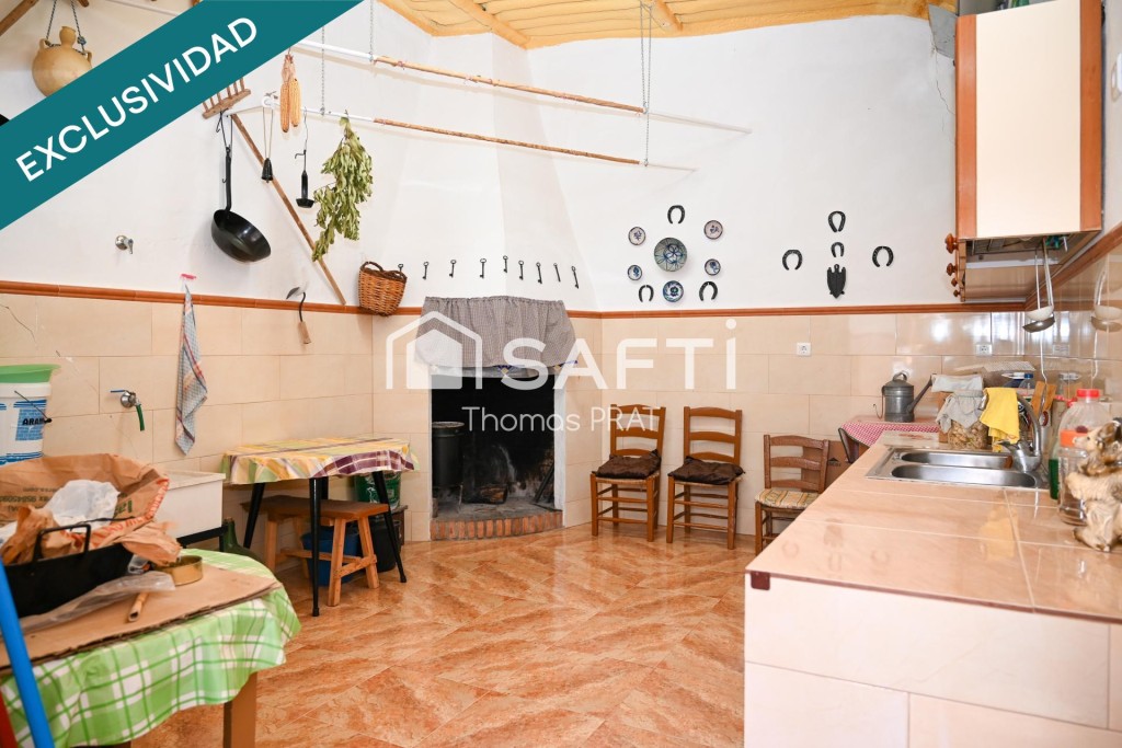 Casa Rústica Adosada con Gran Potencial – La Parrilla, Villa - foto 25