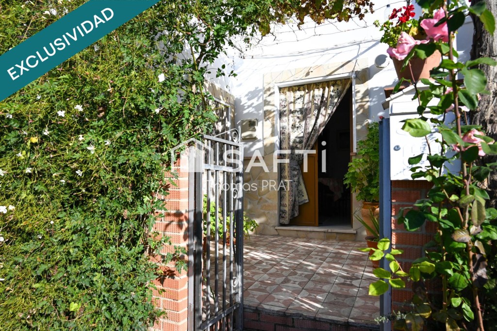 Casa Rústica Adosada con Gran Potencial – La Parrilla, Villanueva de Algaidas